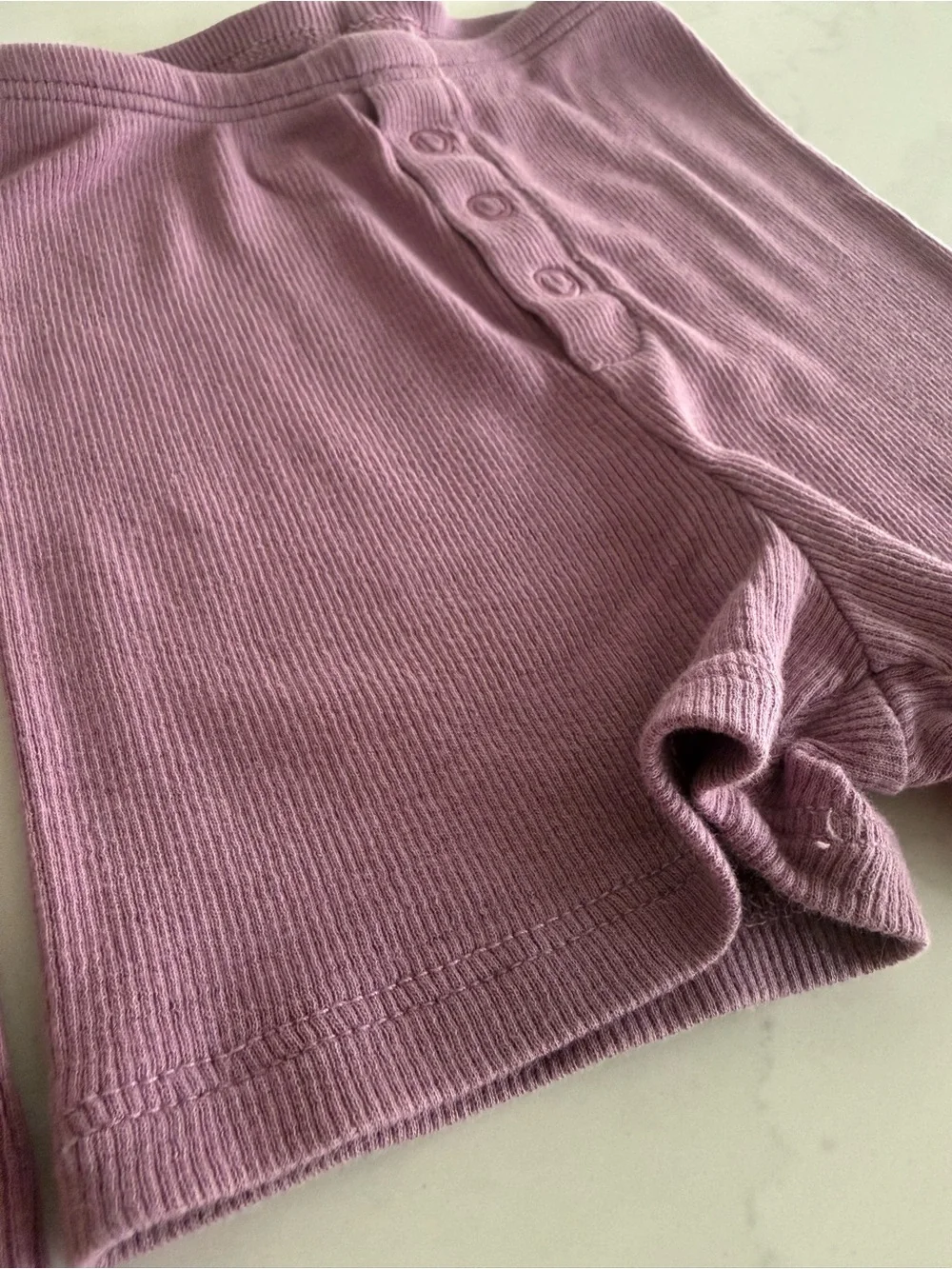 Soor Ploom ribbed tank set, zinnia